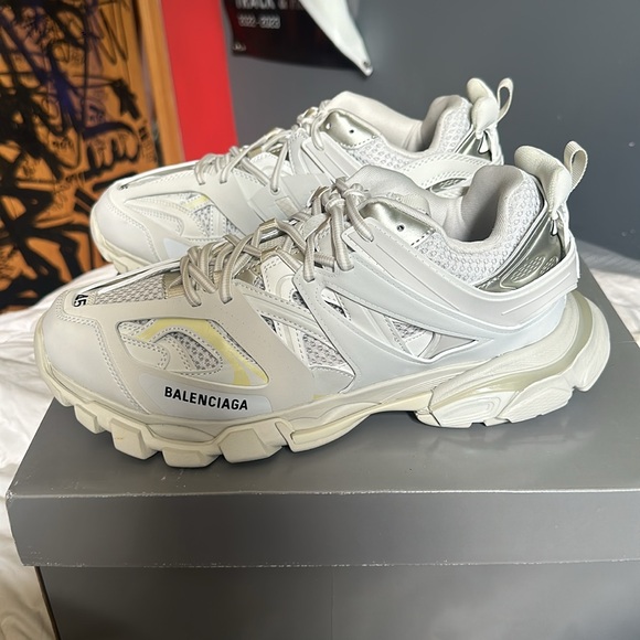 Balenciaga tracks, white - Picture 4 of 8